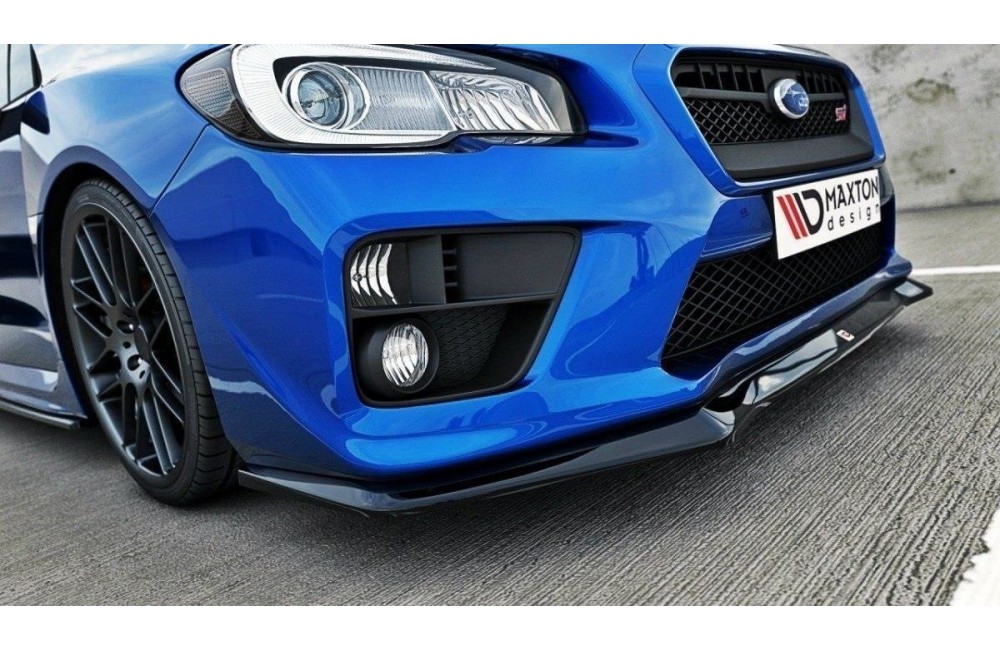 FRONT SPLITTER v.1 SUBARU WRX STI