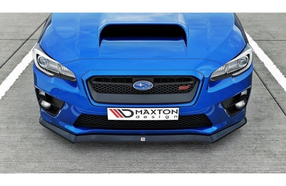 FRONT SPLITTER v.1 SUBARU WRX STI