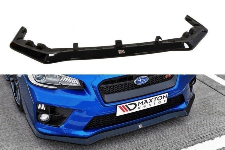 FRONT SPLITTER v.1 SUBARU WRX STI