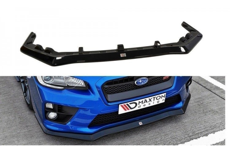 FRONT SPLITTER v.1 SUBARU WRX STI