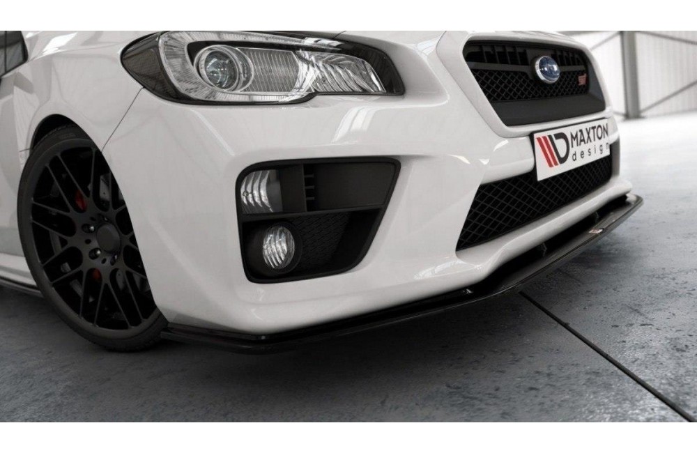 FRONT SPLITTER v.2 SUBARU WRX STI