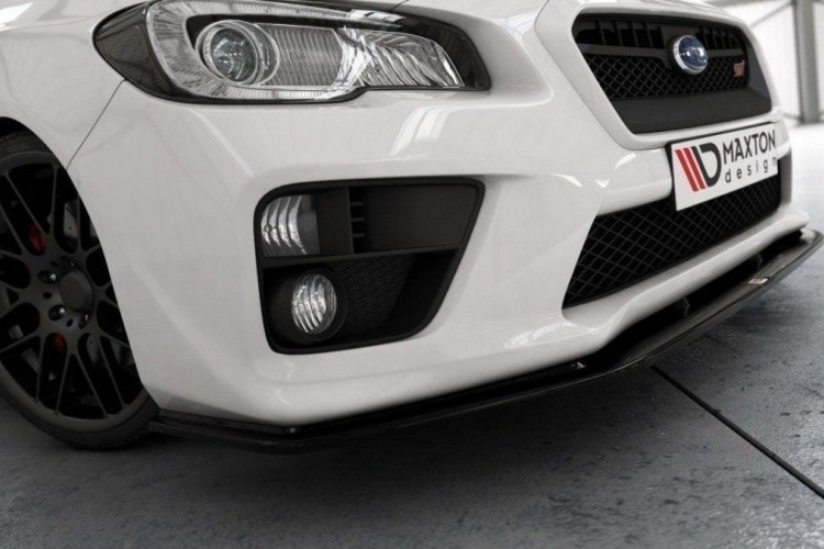 FRONT SPLITTER v.2 SUBARU WRX STI
