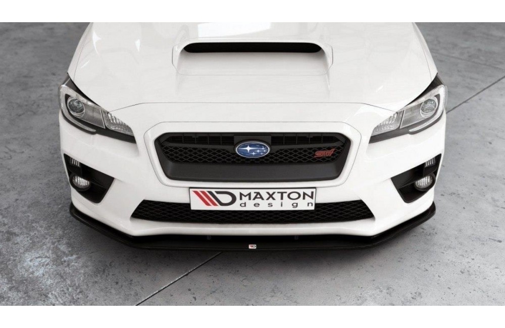 FRONT SPLITTER v.2 SUBARU WRX STI