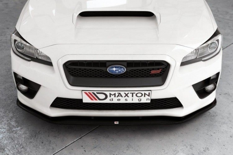 FRONT SPLITTER v.2 SUBARU WRX STI