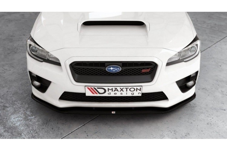 FRONT SPLITTER v.2 SUBARU WRX STI
