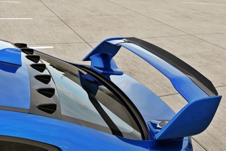 Η επέκταση του πίσω παραθύρου Subaru WRX STI