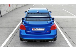 The extension of the rear window Subaru WRX STI The extension of the rear window Subaru WRX STI