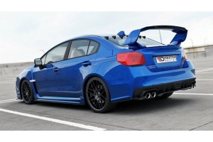 The extension of the rear window Subaru WRX STI The extension of the rear window Subaru WRX STI