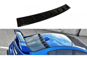 The extension of the rear window Subaru WRX STI The extension of the rear window Subaru WRX STI