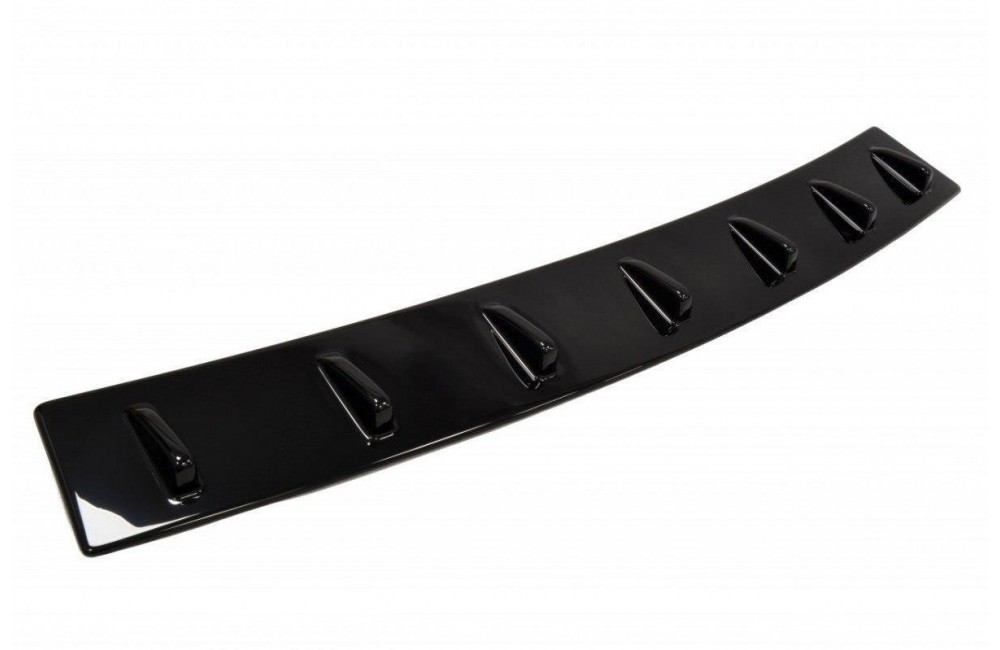 The extension of the rear window Subaru WRX STI The extension of the rear window Subaru WRX STI