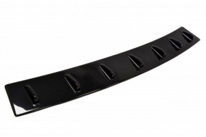 The extension of the rear window Subaru WRX STI The extension of the rear window Subaru WRX STI