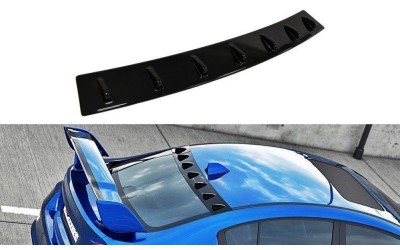 The extension of the rear window Subaru WRX STI