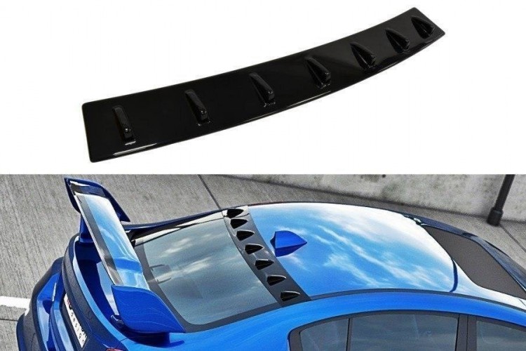 Η επέκταση του πίσω παραθύρου Subaru WRX STI