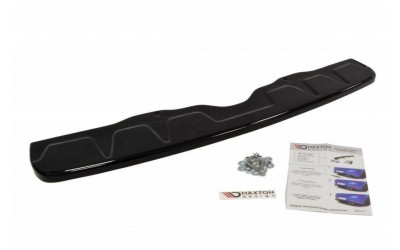 CENTRAL REAR SPLITTER V.1 SUBARU WRX STI