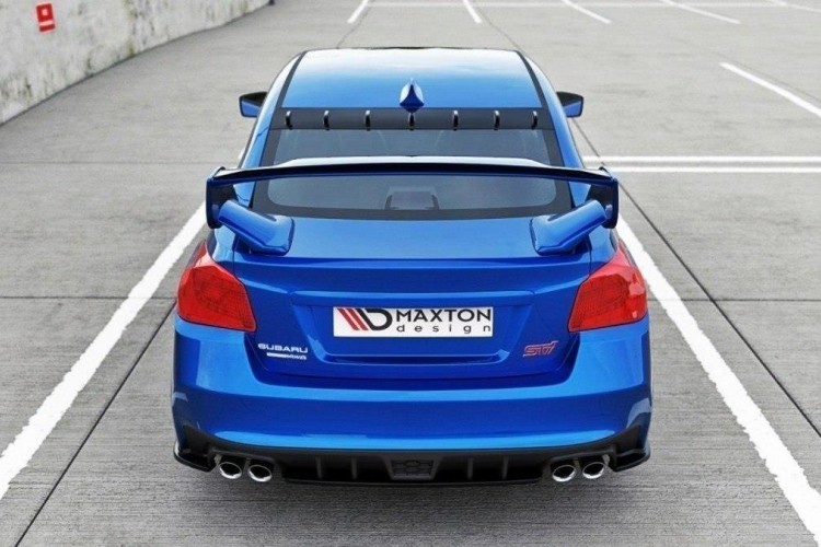 Πίσω Πλευρικοί Splitters V.1 Subaru Impreza WRX STI Mk4 / Mk4 Facelift