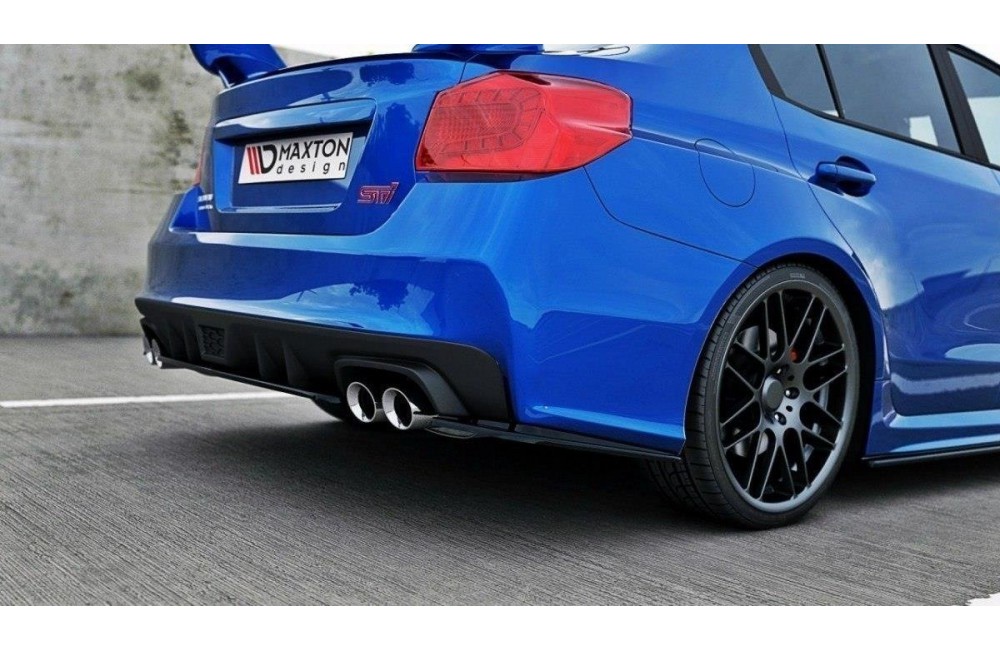 REAR SIDE SPLITTERS V.1 SUBARU WRX STI