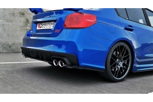 REAR SIDE SPLITTERS V.1 SUBARU WRX STI