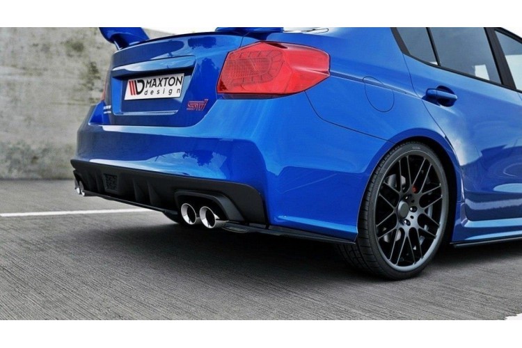 Πίσω Πλευρικοί Splitters V.1 Subaru Impreza WRX STI Mk4 / Mk4 Facelift