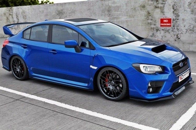 Side Skirts Diffusers V.1 Subaru Impreza WRX STI MK4