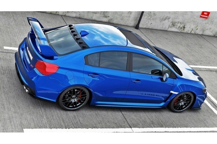 Side Skirts Diffusers V.1 Subaru Impreza WRX STI MK4