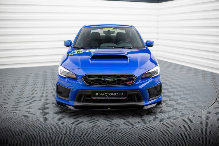 Μπροστινός Splitter V.1 Subaru WRX STI Mk1 Facelift