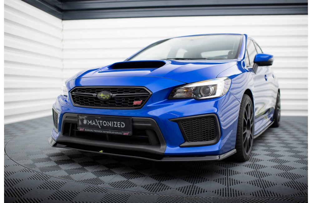 Front Splitter V.1 Subaru WRX STI Mk1 Facelift
