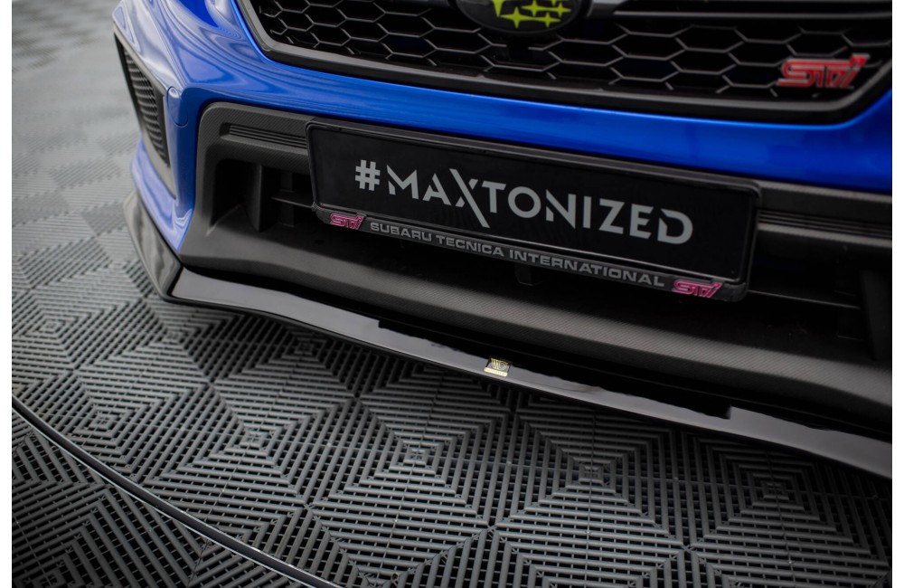 Front Splitter V.1 Subaru WRX STI Mk1 Facelift