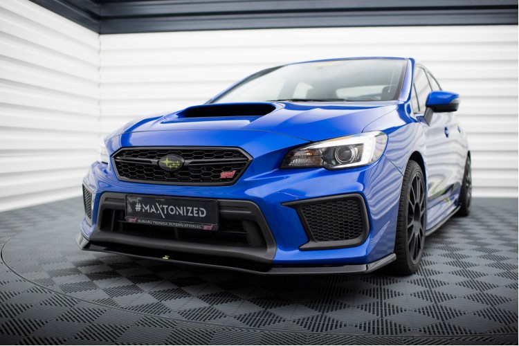 Μπροστινός Splitter V.1 Subaru WRX STI Mk1 Facelift