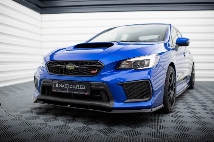 Μπροστινός Splitter V.1 Subaru WRX STI Mk1 Facelift