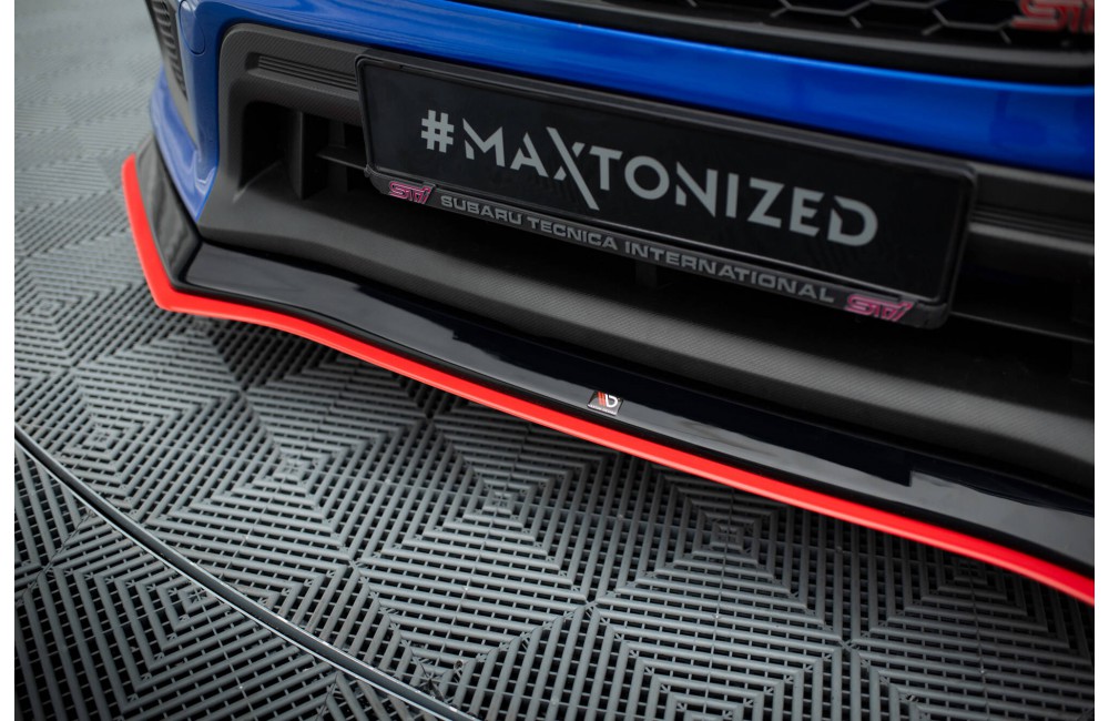 Front Splitter V.2 Subaru WRX STI Mk1 Facelift