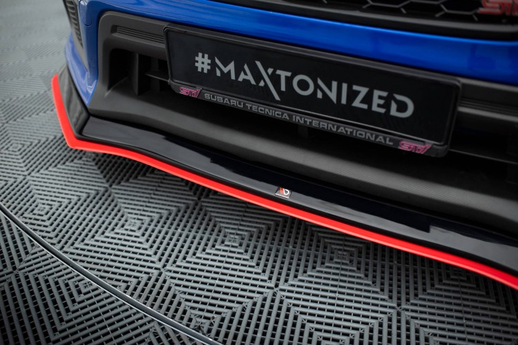 Μπροστινός Splitter V.2 Subaru WRX STI Mk1 Facelift