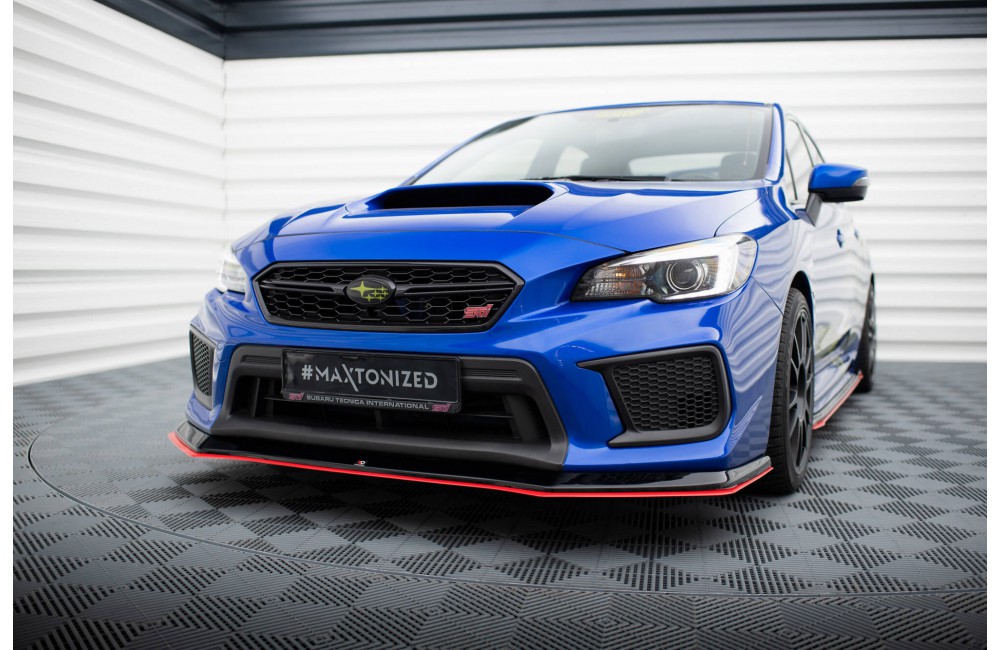 Front Splitter V.2 Subaru WRX STI Mk1 Facelift