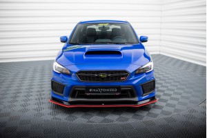 Front Splitter V.2 Subaru WRX STI Mk1 Facelift