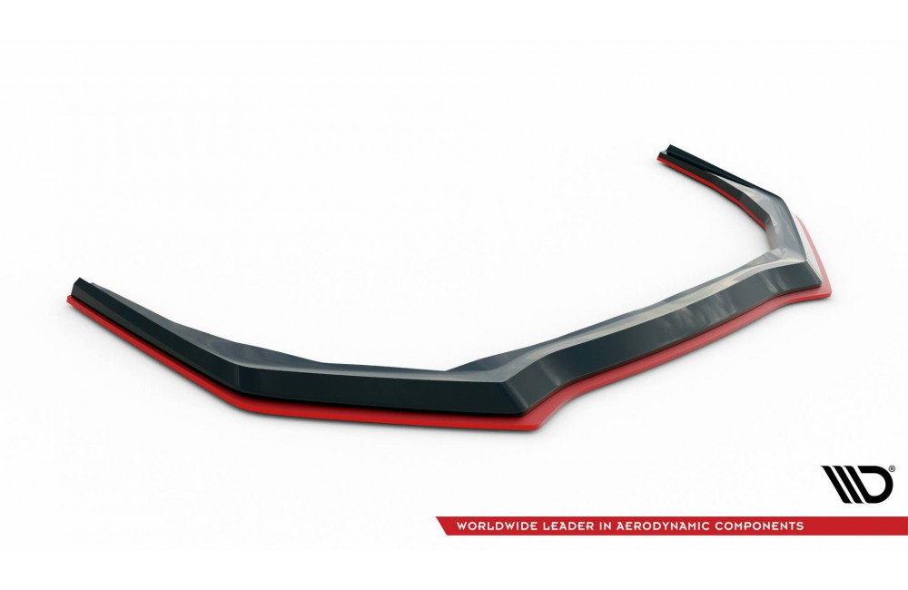 Front Splitter V.2 Subaru WRX STI Mk1 Facelift