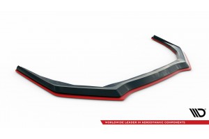 Front Splitter V.2 Subaru WRX STI Mk1 Facelift