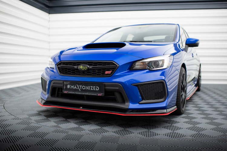 Μπροστινός Splitter V.2 Subaru WRX STI Mk1 Facelift