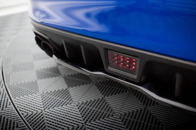 Πίσω Splitter για V.2 Subaru WRX STI Mk1