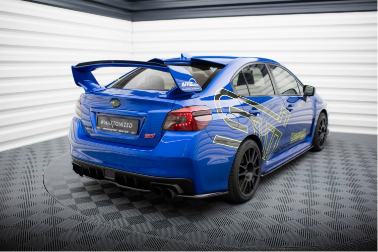 Πίσω Splitter για V.2 Subaru WRX STI Mk1