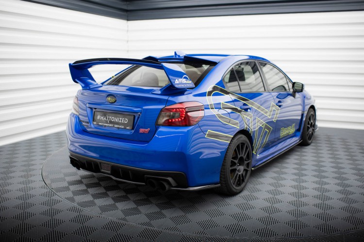 Πίσω Πλευρικοί Splitters V.2 Subaru WRX STI Mk1