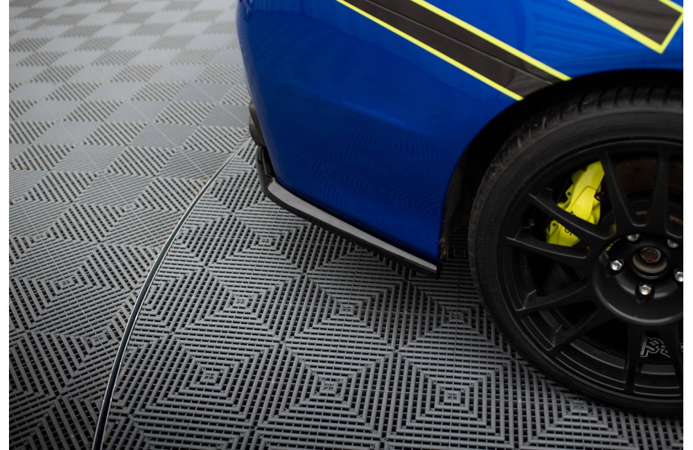 Rear Side Splitters V.2 Subaru WRX STI Mk1