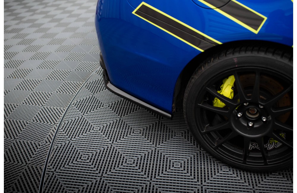Rear Side Splitters V.2 Subaru WRX STI Mk1