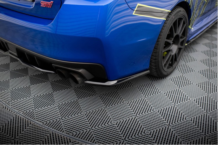 Πίσω Πλευρικοί Splitters V.2 Subaru WRX STI Mk1