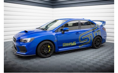 Side Skirts Diffusers V.2 Subaru WRX STI Mk1 