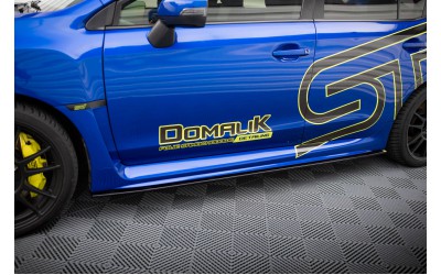 Side Skirts Diffusers V.2 Subaru WRX STI Mk1 
