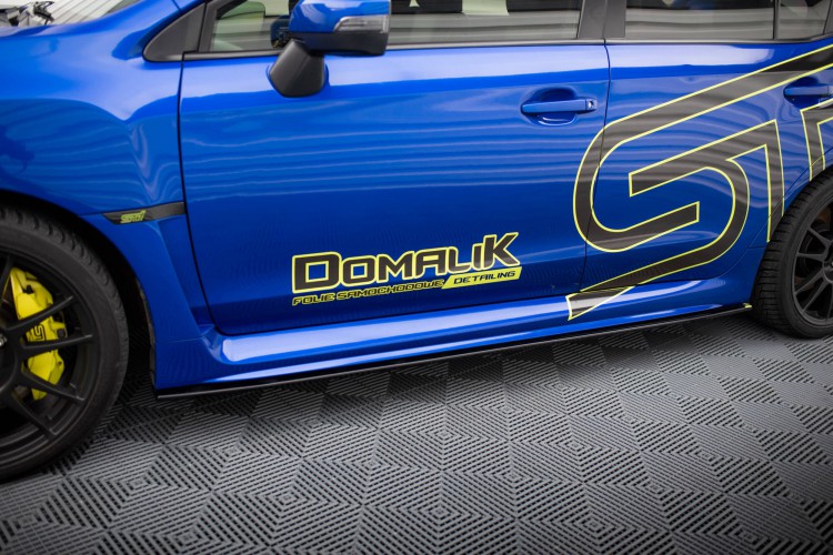 Πλευρικοί Σκίρτ Diffusers V.2 Subaru WRX STI Mk1