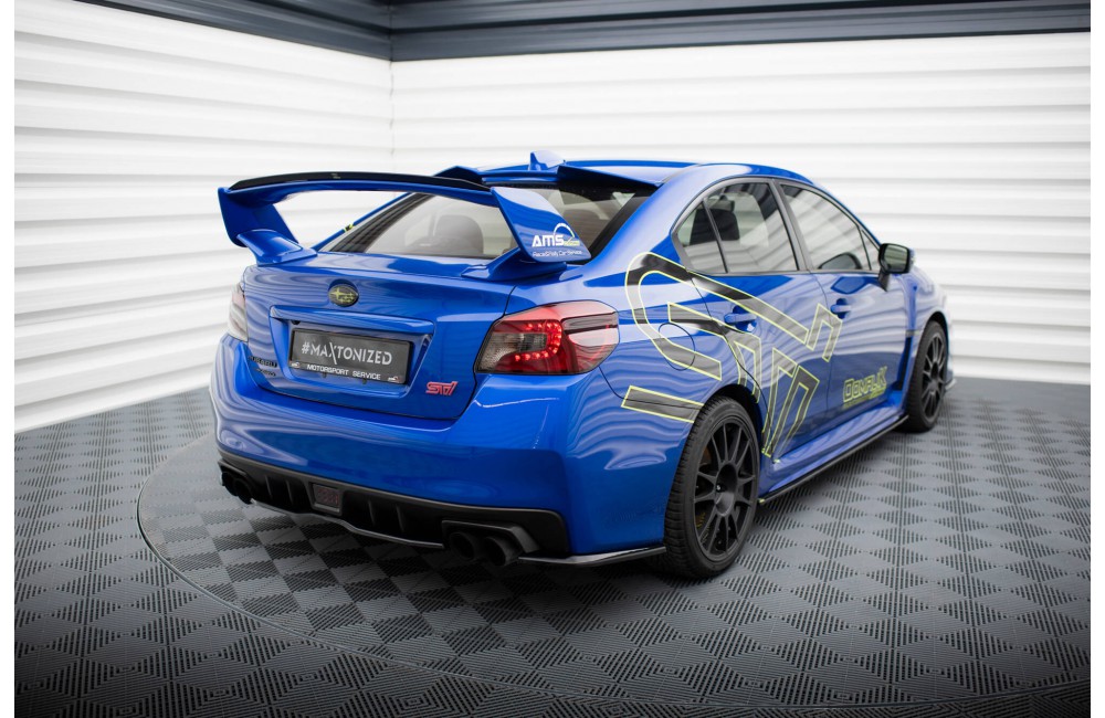 Set of Splitters Subaru WRX STI Mk1 Facelift