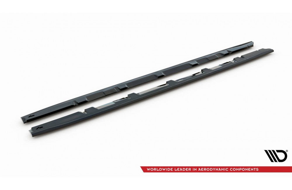 Set of Splitters Subaru WRX STI Mk1 Facelift