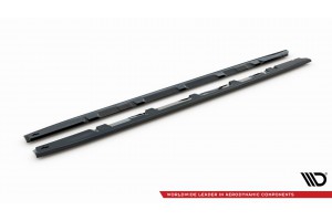 Set of Splitters Subaru WRX STI Mk1 Facelift