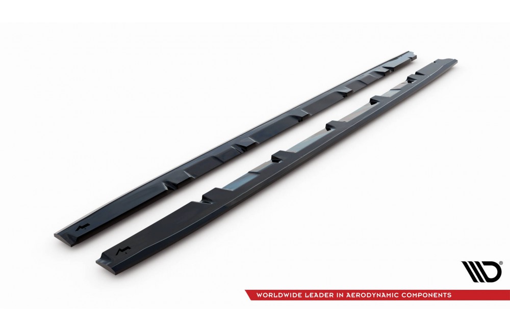 Set of Splitters Subaru WRX STI Mk1 Facelift