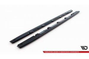 Set of Splitters Subaru WRX STI Mk1 Facelift